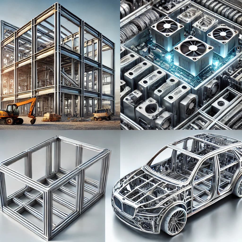 Application Of Extruded Aluminum Square Tubing Application Of Extruded Aluminum Square Tubing